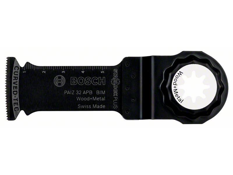 BIM Potopni žagin list Bosch PAIZ 32 APB, Wood and Metal, Dimenzije: 60x32mm, 2608662558