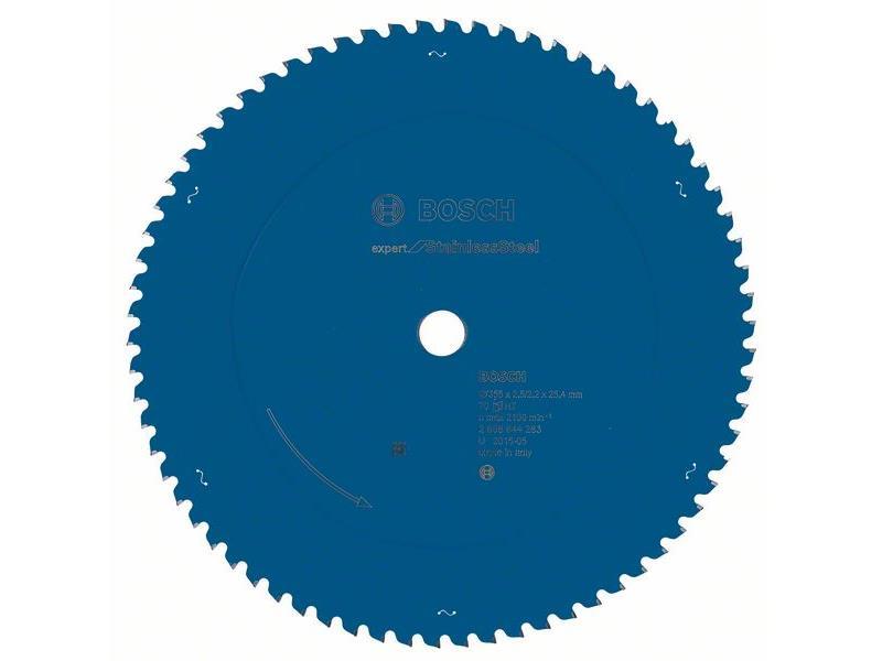 Žagin list Bosch Expert for Stainless Steel, Dimenzije: 355x25,4x2,5mm, Zob: 70, 2608644283