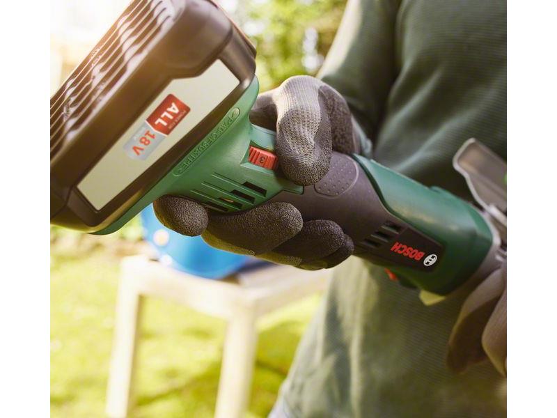 Akumulatorski kotni brusilnik Bosch AdvancedGrind 18, 18V, 125mm, 2kg, 06033D3100