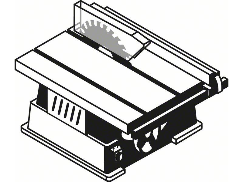 List za namizno krožno žago Bosch EX WO T, Dimenzije: 254x30mm, Zob: 32, 2608644341