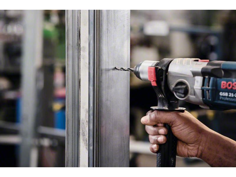 19-delni komplet svedrov za kovino Bosch HSS PointTeq ProBox, 2608577351