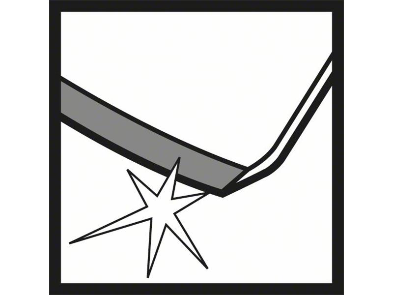 HCS lopatica Bosch, ATZ 52 SC, Pakiranje: 10 kosov, Dimenzije: 52x26mm , 2608664487