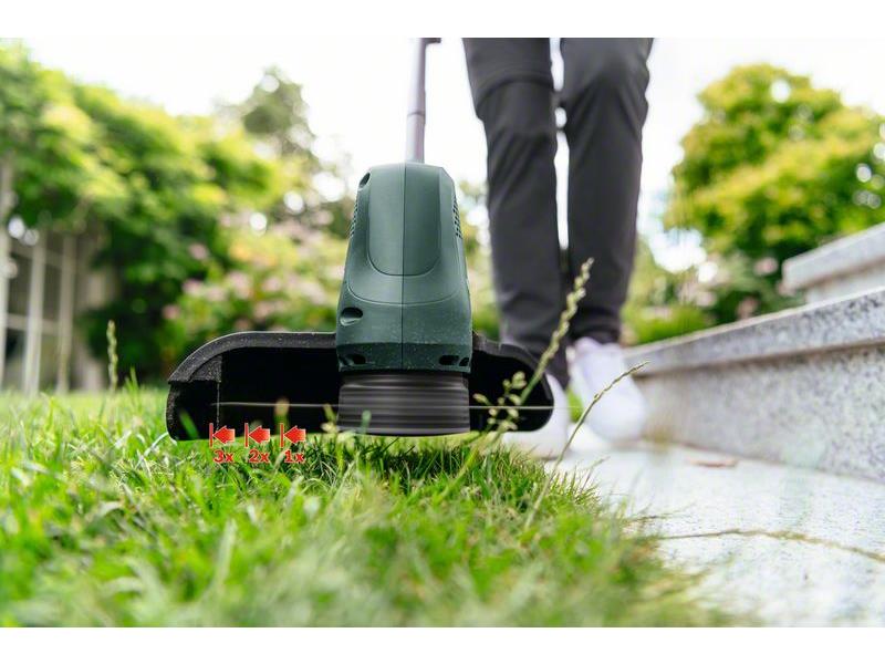 Akumulatorska kosilnica z nitjo Bosch EasyGrassCut 18-230, PBA 2.0Ah, AL1815CV, 18V, 23cm, 2.1kg, 06008C1A00