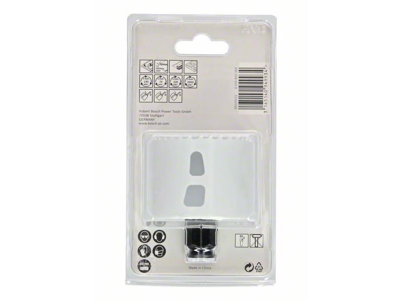 HSS BiM kronska žaga za izrezovanje lukenj Bosch za les in kovino, Dimenzije: 60x44mm, 2608594224