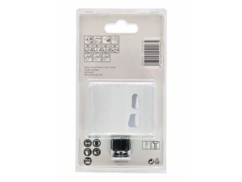 HSS BiM kronska žaga za izrezovanje lukenj Bosch za les in kovino, Dimenzije: 67x44mm, 2608594227