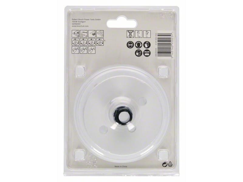 HSS BiM kronska žaga za izrezovanje lukenj Bosch za les in kovino, Dimenzije: 86x44mm, 2608594234