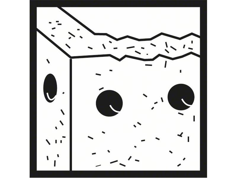 Udarni sveder Bosch PRO SDS-plus-5X, Dimenzije: 5,5x100x160mm, 2608833775