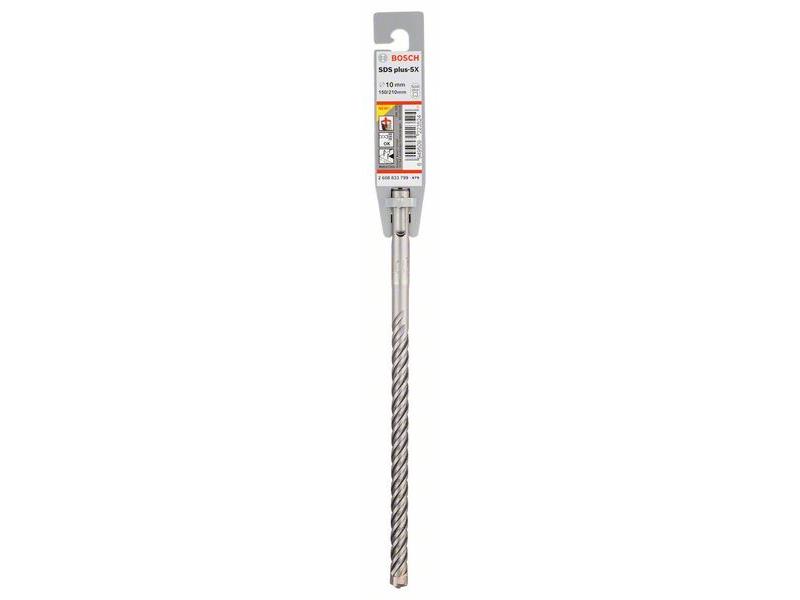 Udarni sveder Bosch PRO SDS-plus-5X, Dimenzije: 10x150x210mm, 2608833799