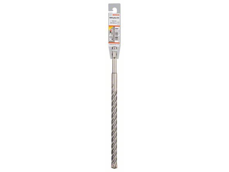 Udarni sveder Bosch PRO SDS-plus-5X, Dimenzije: 13x200x260mm, 2608833815
