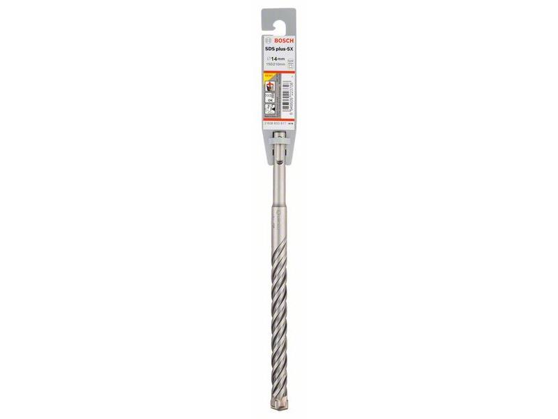 Udarni sveder Bosch PRO SDS-plus-5X, Dimenzije: 14x150x210mm, 2608833817