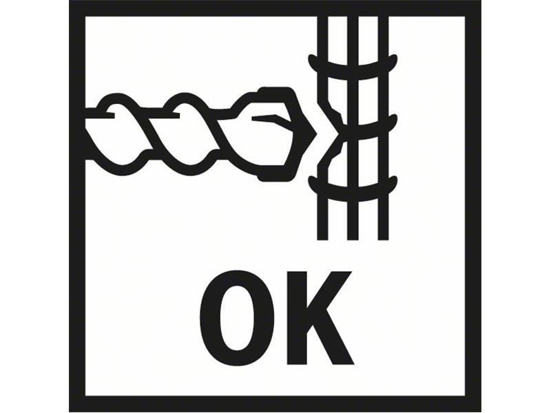 Udarni sveder Bosch PRO SDS-plus-5X, Dimenzije: 14x150x210mm, 2608833817