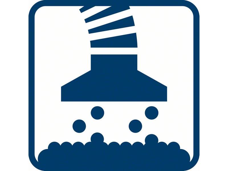 Ekscentrični brusilnik Bosch GEX 125 AC, 340 W, 125 mm, 5,0 mm, 0601372565