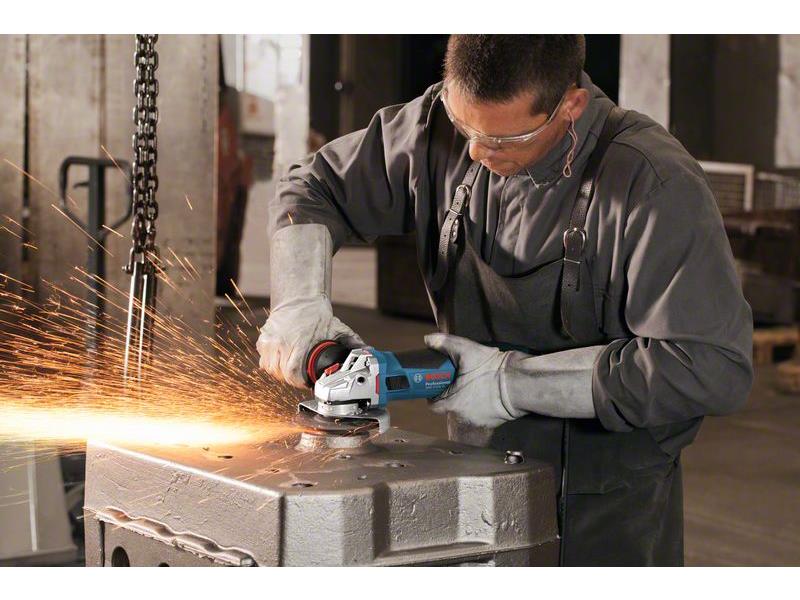 Kotni brusilnik Bosch GWS 17-125 CI, 1.700W, 125mm, 11.500min., 2,4kg, 060179G002