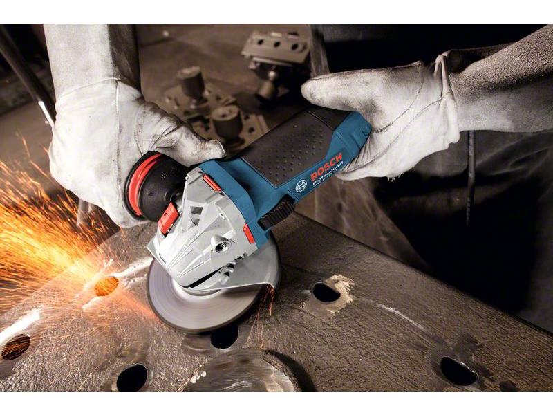 Kotni brusilnik Bosch GWS 17-125 CI, 1.700W, 125mm, 11.500min., 2,4kg, 060179G002