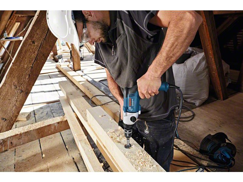 Vrtalnik Bosch GBM 13-2 RE Professional, 750W, 0.1.000/3.000min, 13mm, 2.4kg,  06011B2002