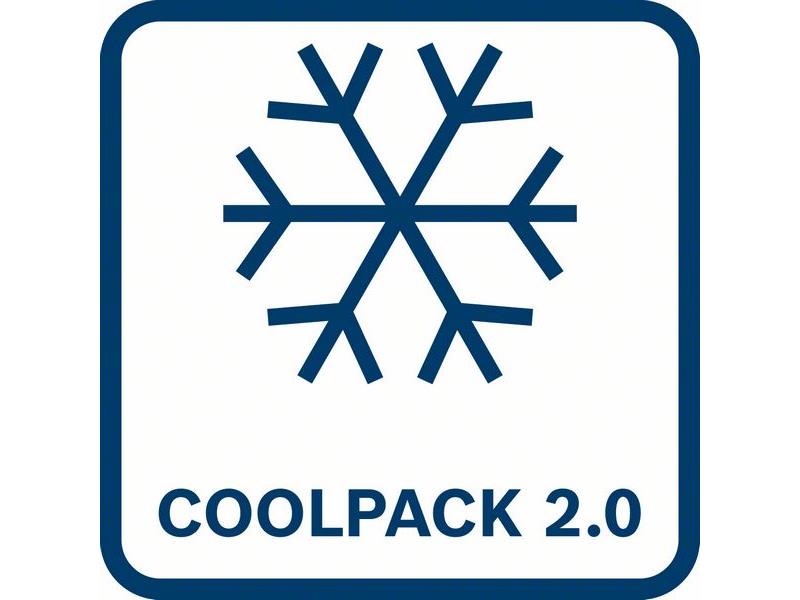 Začetni komplet 2x akumulator GBA 18V/4.0 Ah s polnilnikom Bosch GAL 18V-40, 1600A019S0