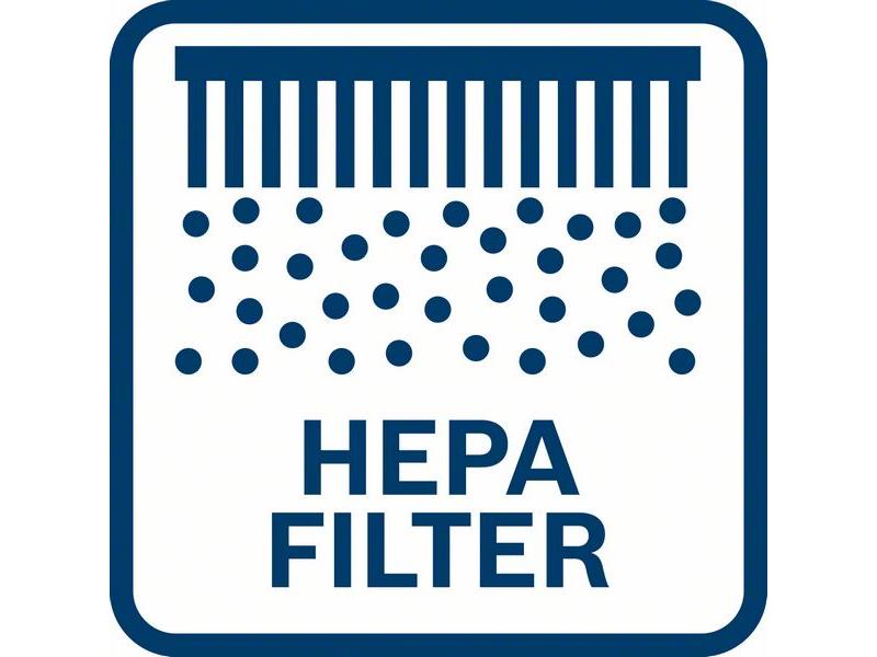 Industrijski sesalnik Bosch GAS 12-25/12-25 PL, 1.350W, Razred: L, 20L, 65 l/s, 200mbar, 9kg, 060197C100