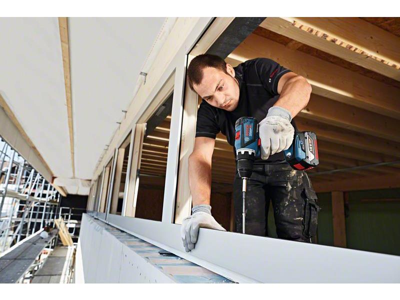 Akumulatorski vrtalnik vijačnik Bosch GSR 18V-60 C, 18 V, 10 mm,1.2 kg, 06019G1100