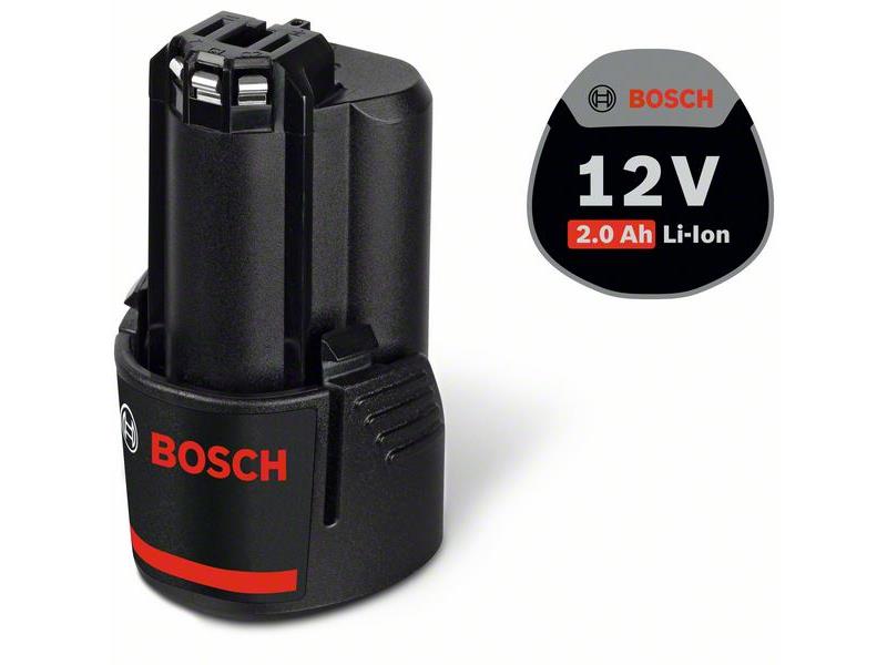 Akumulatorska baterija Bosch GBA 12V/2.0Ah, 1600Z0002X