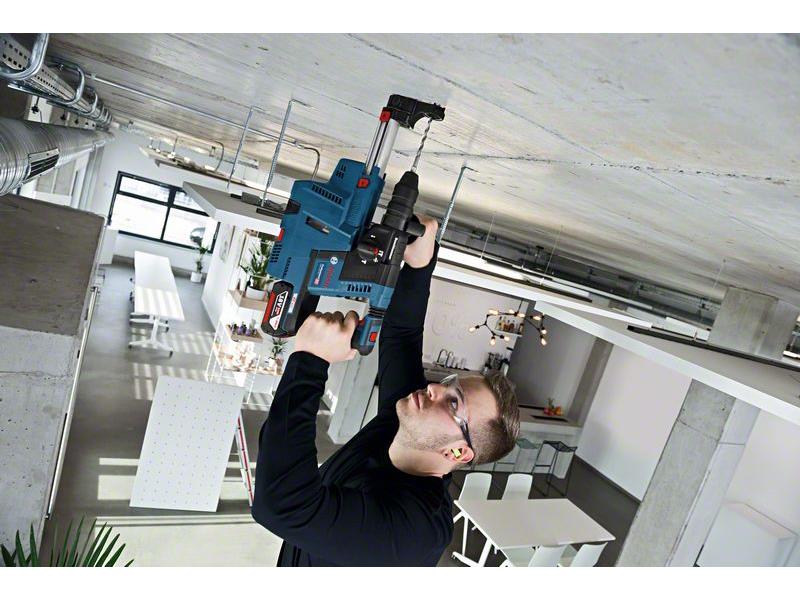 Akumulatorsko vrtalno kladivo s sistemom SDS plus Bosch GBH 18V-26 F, 18 V, 2.6 J, 4-26 mm, 0611910003