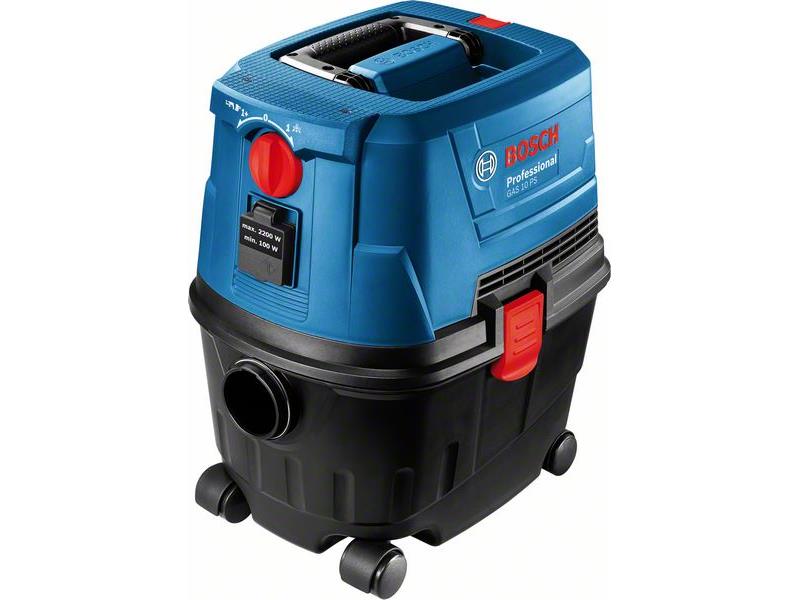 Industrijski sesalnik Bosch GAS 15 PS, 1.100W, 10L, 53l/s, 270mbar, 6kg, 06019E5100