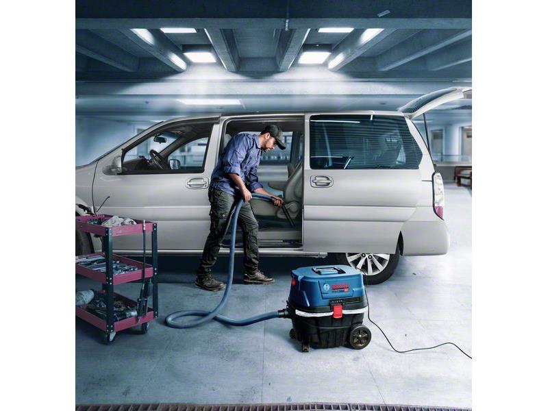 Industrijski sesalnik Bosch GAS 12-25/12-25 PL, 1.350W, Razred: L, 20L, 65 l/s, 200mbar, 9kg, 060197C100