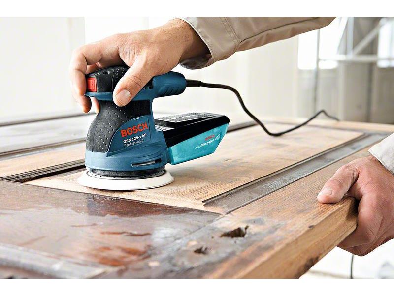 Ekscentrični brusilnik Bosch GEX 125-1 AE, 0601387500