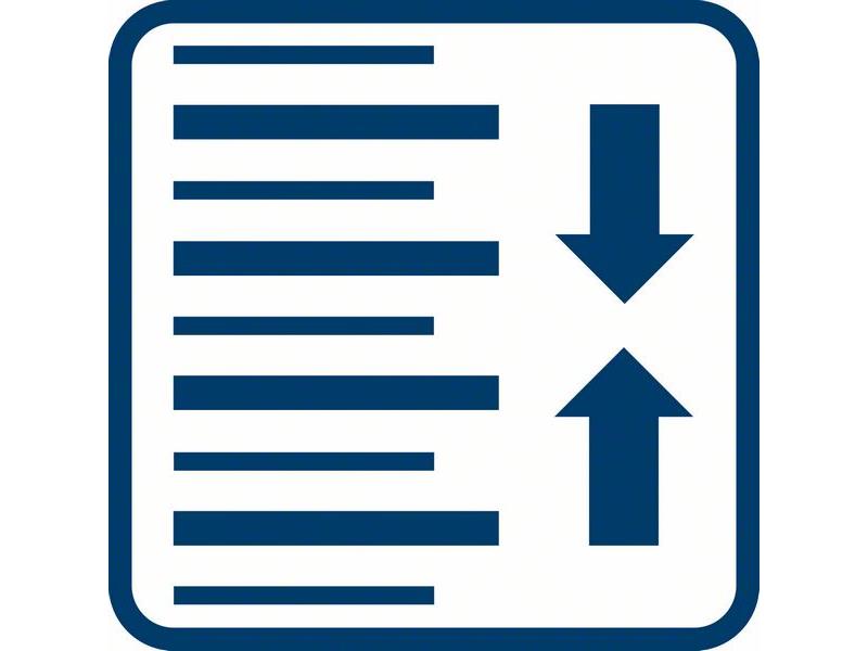 Namizni rezkalnik Bosch GOF 1250 CE, 1.250 W, 10.000 – 24.000 min-1, 6 – 8,0 mm, 0601626001