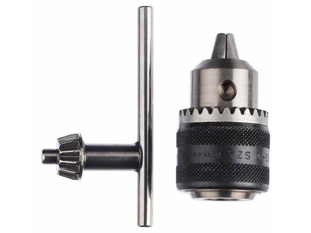 Vrtalna glava z zobatim vencem Bosch, Vpenjanje: 1-10 mm, Navoj: 1/2