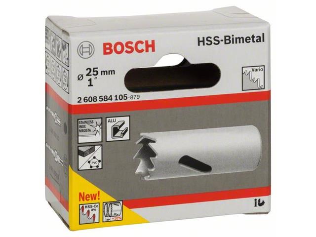 Vrtalna krona HSS bimetal za standardni adapter 25 mm, 1