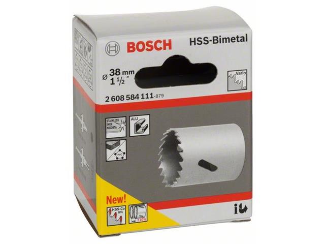 Vrtalna krona HSS bimetal za standardni adapter 38 mm, 1 1/2