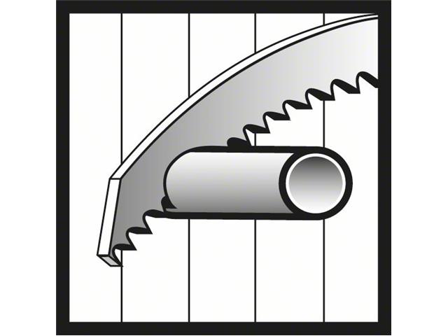 Listi za sabljasto žago Bosch S 1122 EF, kovina, Pakiranje: 2 kos, 2608656042