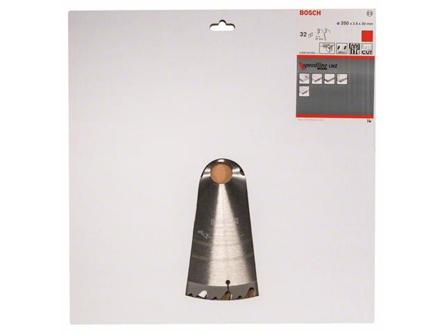 List krožne žage Bosch Speedline Wood, Dimenzije: 350x30x3,5mm, Zob: 32, 2608640683