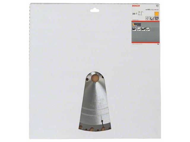List krožne žage Bosch Construct Wood, Dimenzije: 400x30x3,2mm, Zob: 28, 2608640703