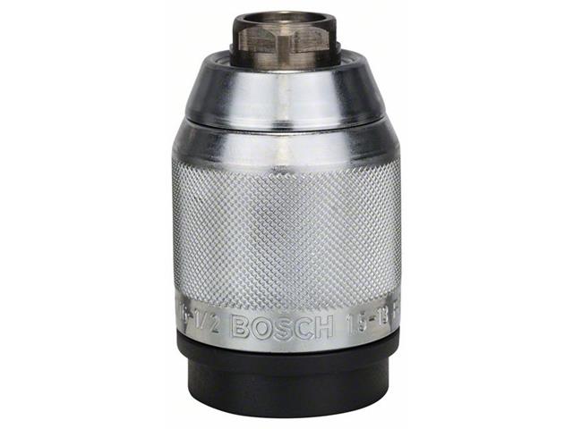 Hitrovpenjalna vrtalna glava Bosch, Mat kromirana, GSB 20-2, GSB 20-2 RCE, GSB 20-2 RE, GSB 20-2 RET, GSB 21-2 RE, PSB 850, PSB 1000, PSB 1200, 1.5-13mm, 1/2