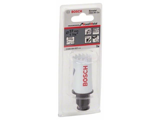 Žaga za izrezovanje lukenj Bosch Progressor, Premer: 27 mm, 1 1/16