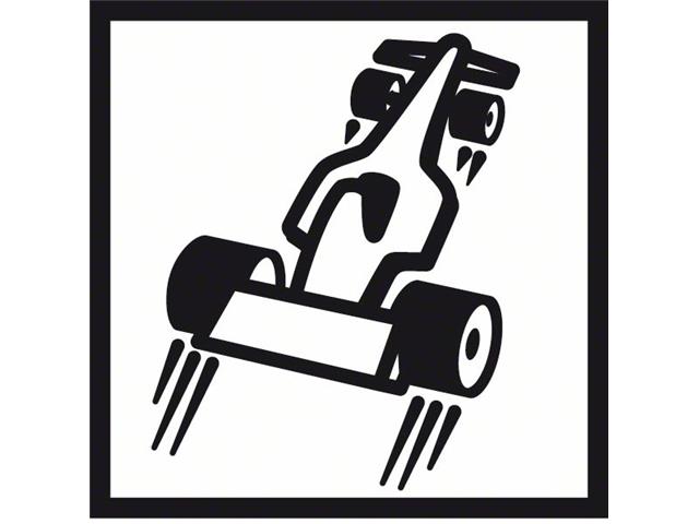 Ploščati rezkalni sveder Bosch Self Cut Speed, šesterorob , Dimenzije: 26 x 400 mm, 2608595414