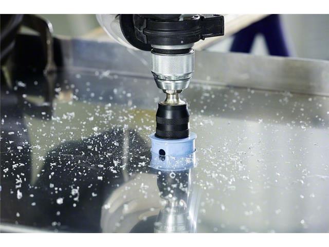 Kronska žaga za izrezovanje lukenj Bosch za pločevino, Dimenzije: 102x20mm, 2608584811