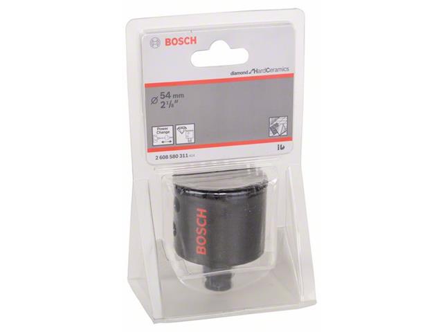 Dia. žaga za izrezovanje lukenj Bosch Diamond for Hard Ceramics, Premer: 54 mm, 2 1/8