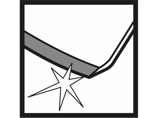 HCS Fleksibilno strgalo Bosch ATZ 52 SFC, Dimenzije: 52x38mm, 2608661647