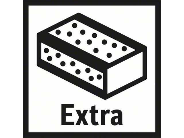 Brusilna gobica Bosch Best for Flat and Edge, FINO, Dimenzije: 68x97x27 mm, Pak.: 50 kos, 2608901170