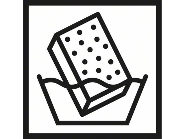 Brusilna gobica Bosch Best for Flat and Edge, FINO, Dimenzije: 68x97x27 mm, Pak.: 50 kos, 2608901170