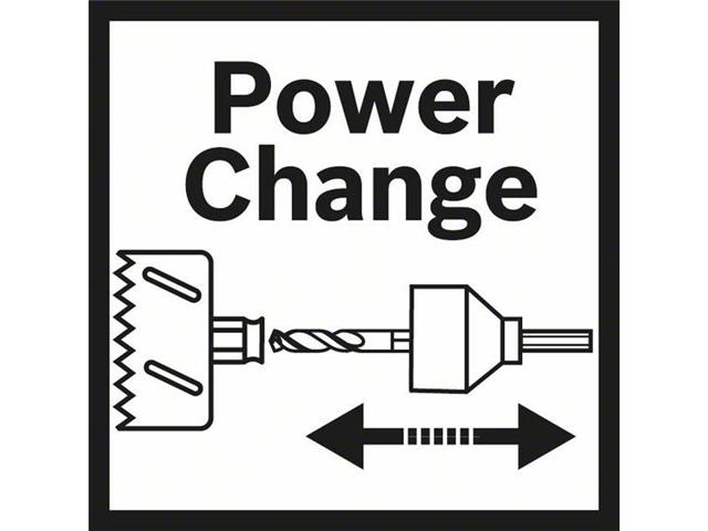 Žaga za izrezovanje lukenj Bosch Speed for Multi Construction, Dimenzije: 19 mm, 3/4