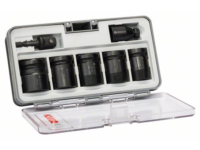 7-delni komplet nastavkov za natične ključe Bosch, 1/2