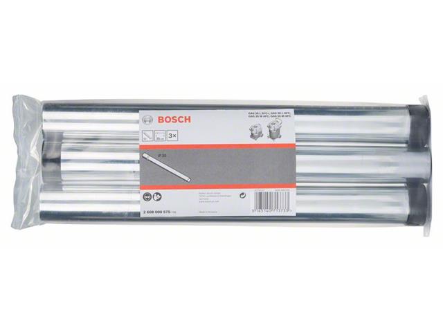 Kromirana sesalna cev Bosch, Premer: 35mm, Dolžina: 0.4m, Pakiranje: 3kos, 2608000575