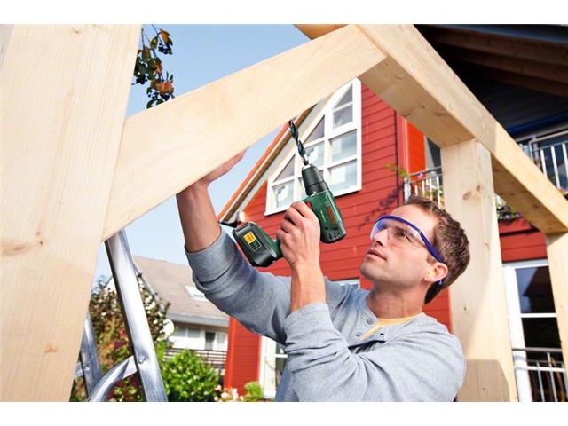 Akumulatorski vrtalnik vijačnik Bosch PSR 1800 LI-2, 18V, 2xPBA 1.5Ah, 18/38Nm, 1.20kg, 06039A3121