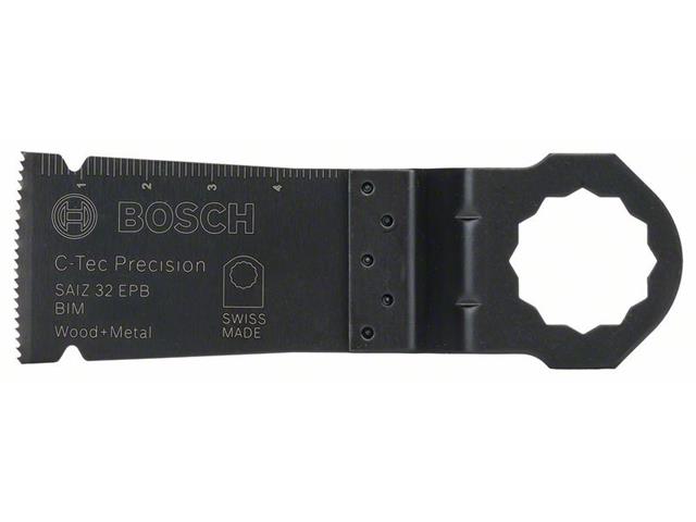 BIM potopni žagin list Bosch SAIZ 32 EPB Wood and Metal, Dimenzije: 32x50mm, 2608662350