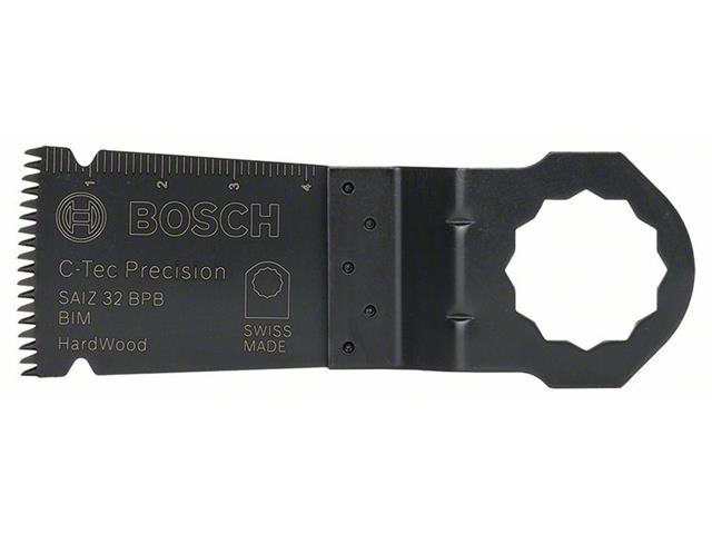 BIM Potopni žagin list Bosch SAIZ 32 BPB, Hard Wood, Pakiranje: 25kos, Dimenzije: 32x40mm, 2608662351