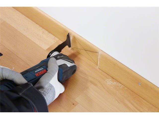 HCS Potopni žagin list Bosch AII 65 BSPC, Hard Wood, Dimenzije: 40x65mm, 2608662354