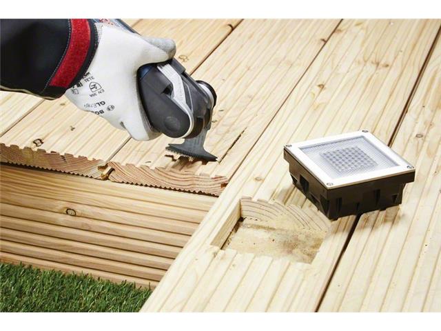 HCS Potopni žagin list Bosch AII 65 BSPC, Hard Wood, Dimenzije: 40x65mm, 2608662354